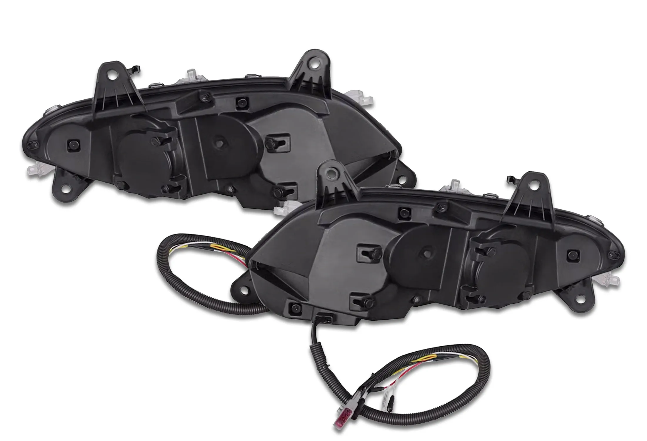 Headlights Led With Turn Sequential Signal Black Set 2018  International LT LT625