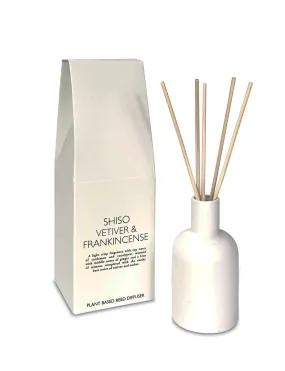 Heaven Scent Shiso, Vetiver & Frankincense Ceramic Reed Diffuser
