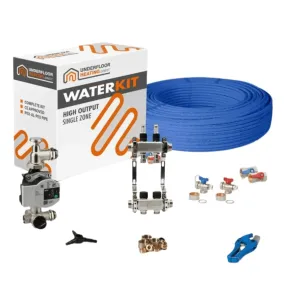 High Output Water Underfloor Heating Kit