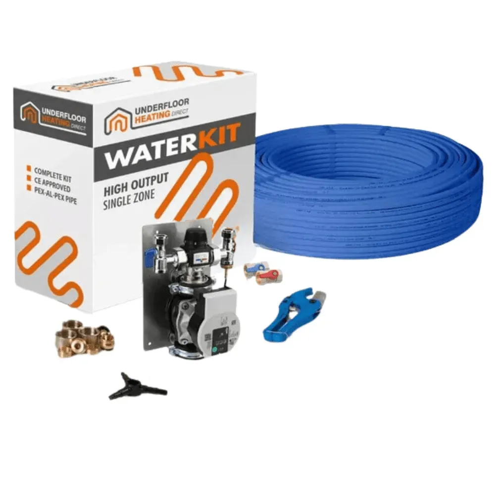 High Output Water Underfloor Heating Kit