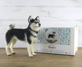 Hunter The Husky  | Needle Felting Kit