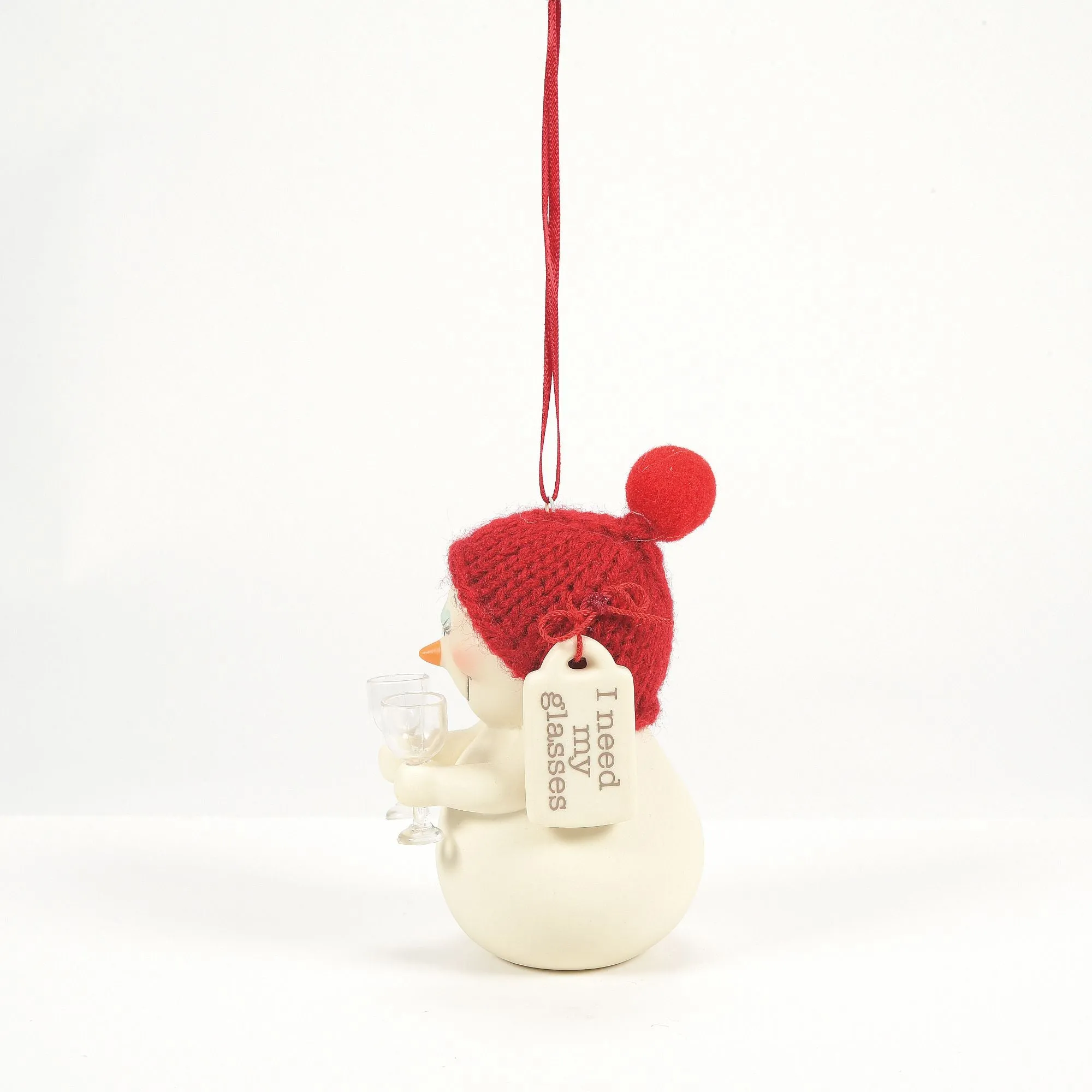 I Need My Glasses Ornament