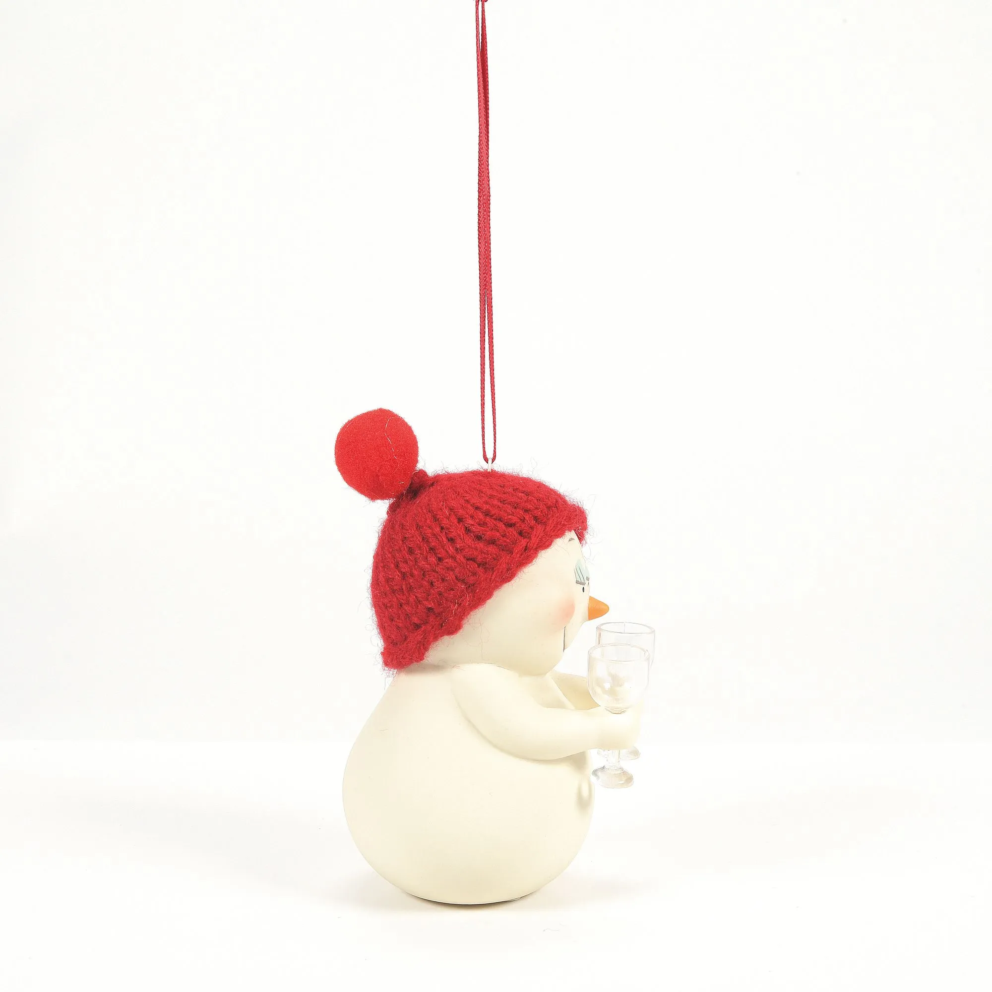 I Need My Glasses Ornament