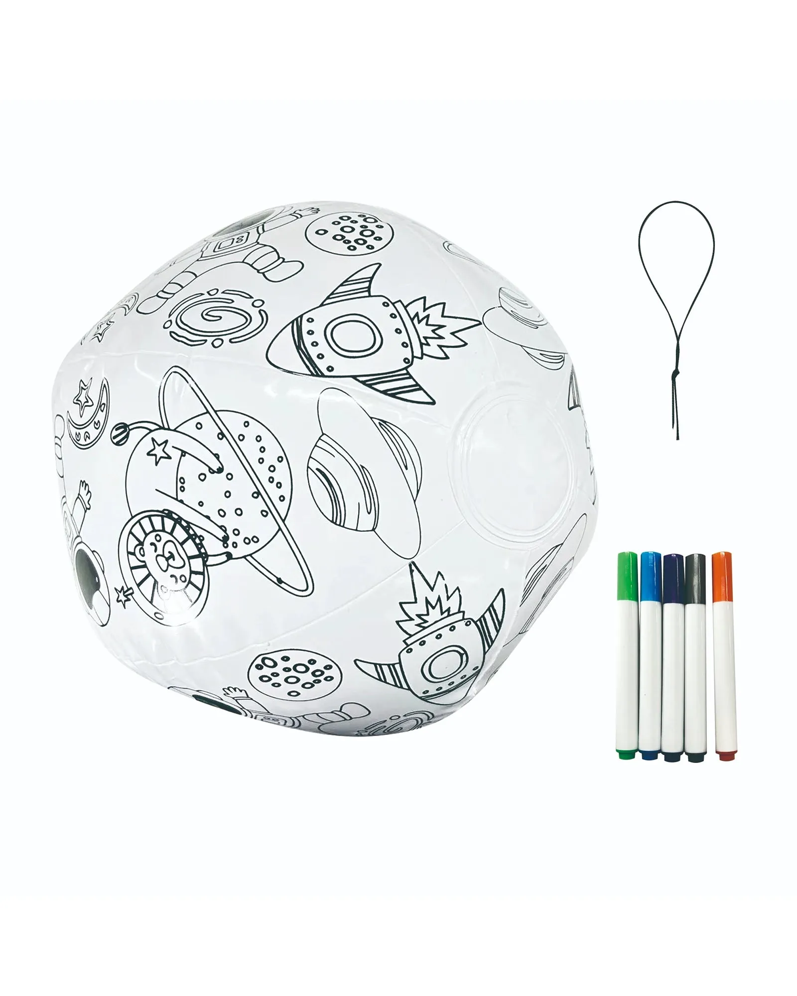 Icando Colour Your Own Inflatable Galaxy