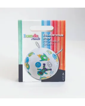 Icando Colour Your Own Inflatable Galaxy