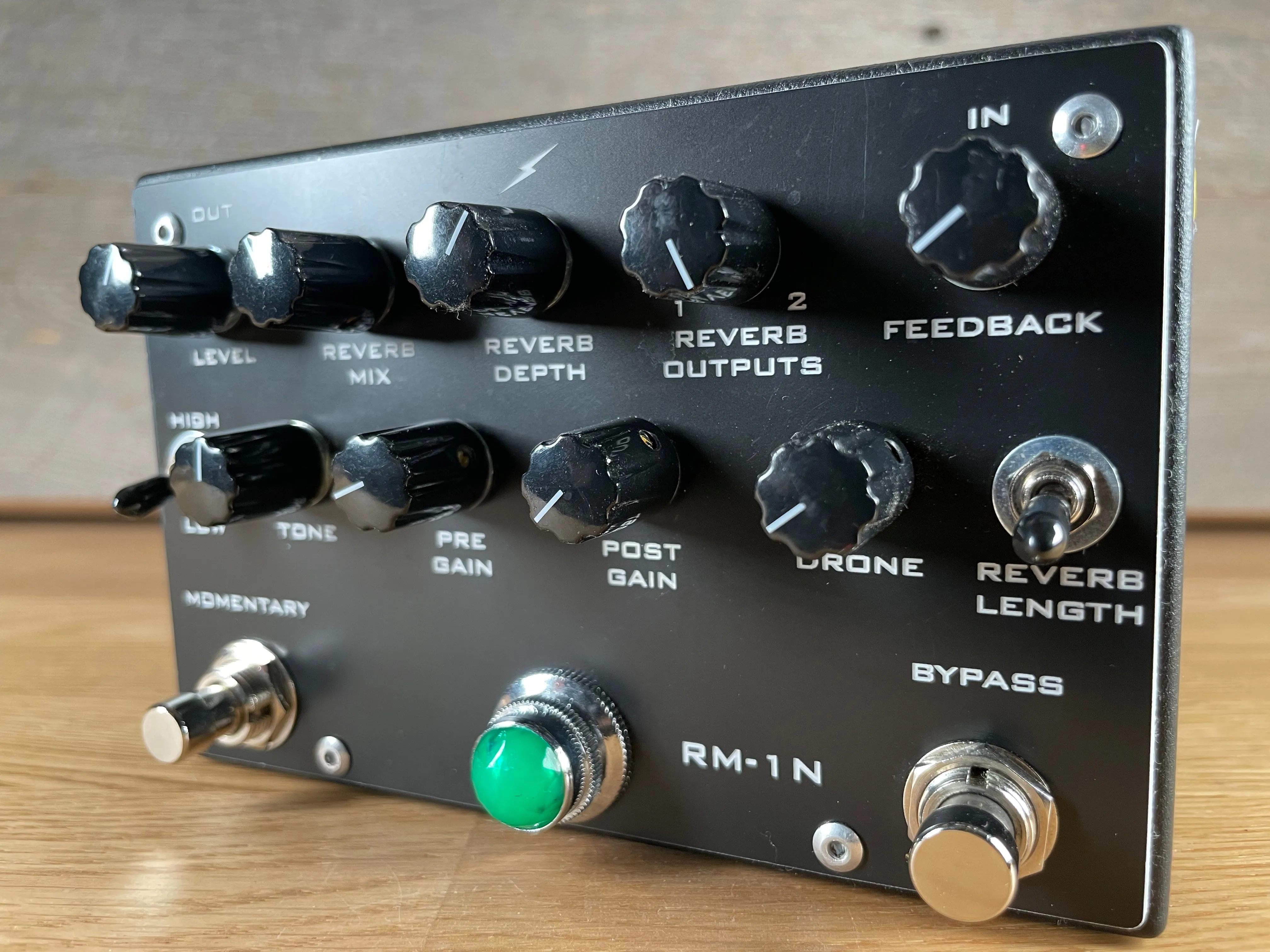 Industrial Electric RM-1N Reverb / Distortion Used
