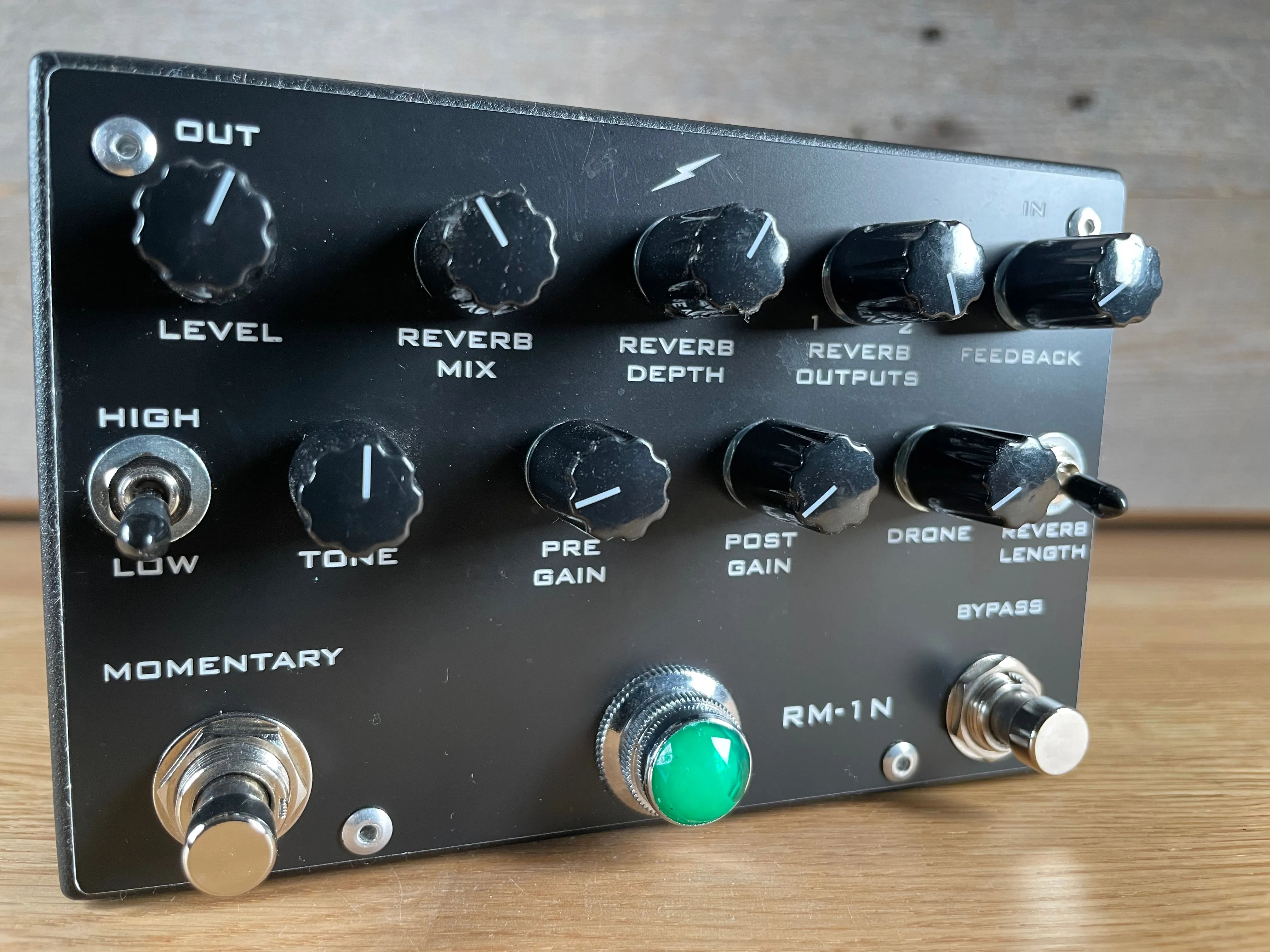 Industrial Electric RM-1N Reverb / Distortion Used