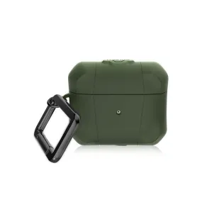 ITSKINS Spectrum Solid Series AirPods 3rd Gen case Olive Green-A7EE