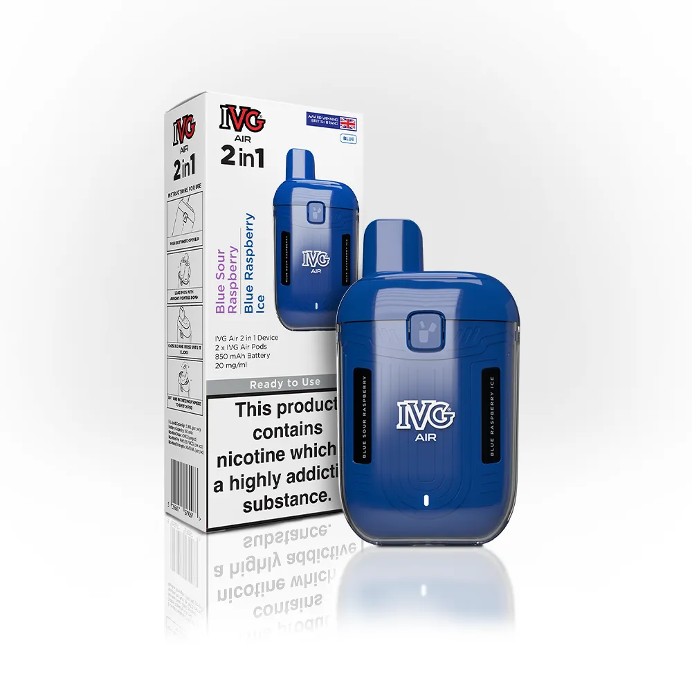 IVG Air 2 In 1 Blue Starter Kit
