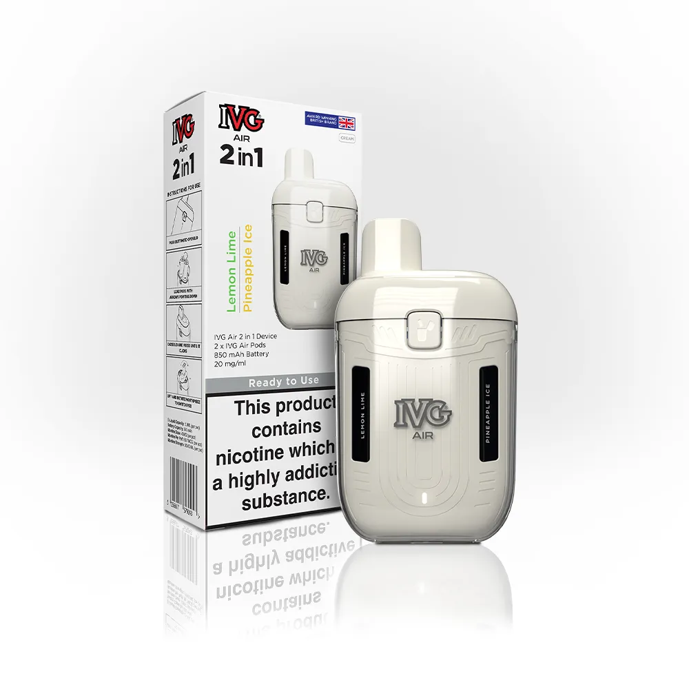 IVG Air 2 In 1 Cream Starter Kit