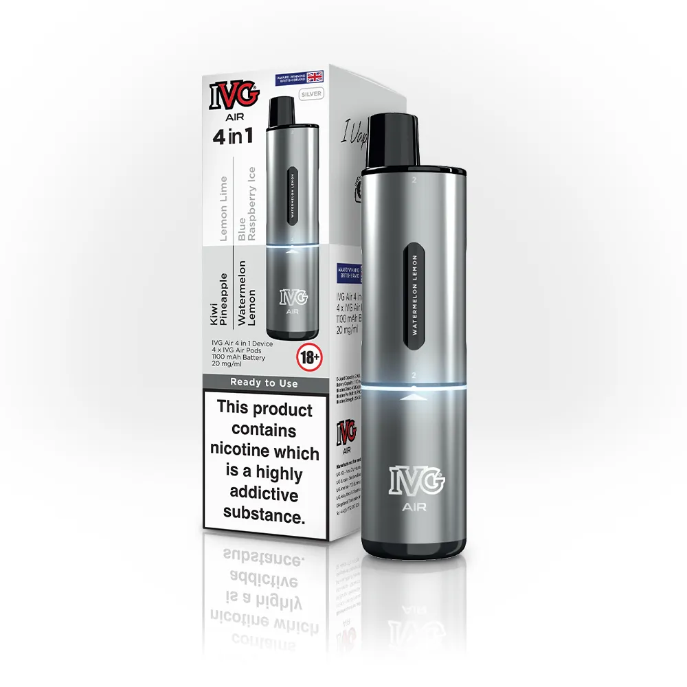 IVG Air 4 In 1 Silver Starter Kit