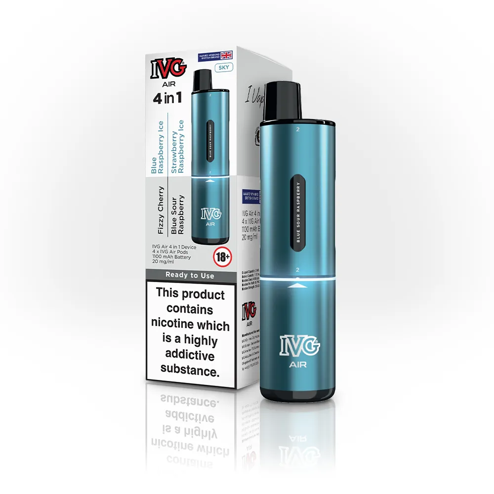 IVG Air 4 In 1 Sky Starter Kit