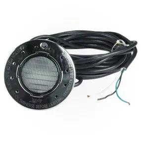 Jandy WaterColors COLOR Spa Light Stainless Steel Facering | LED, 12V, 100’ Cord - CSLVRGBWS100