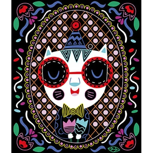 Janod Scratch Art Cats - Multicolour