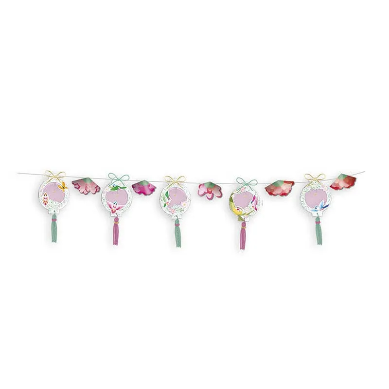 Janod String Of Paper Fairy Lights To Make - Multicolour