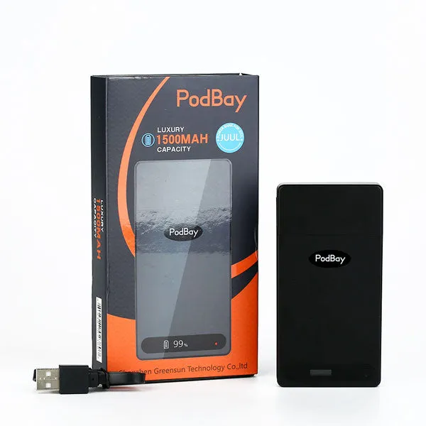 JUUL Power Bank Charger by Greensun PodBay 1500mAh