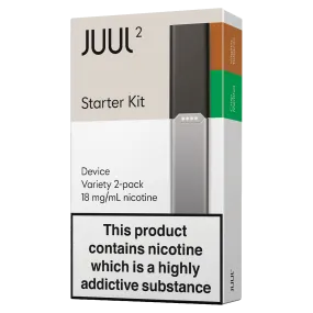 JUUL2 Starter Kit With 2 Pods