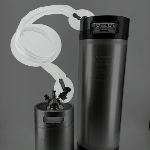 Keg to Mini Keg Daisy Chain Kit (Liquid to Liquid [Multi Post Modification])