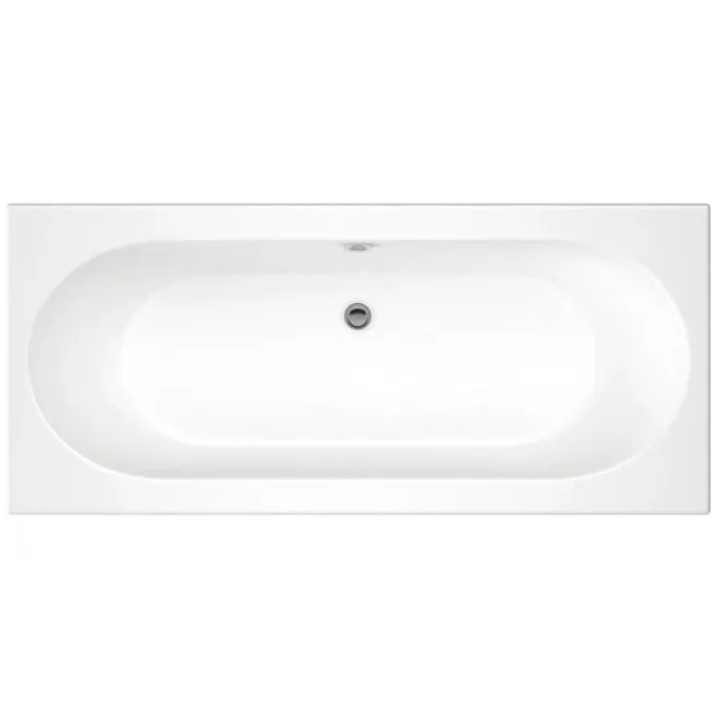 Keswick Double Ended Bath 1600 x 750mm