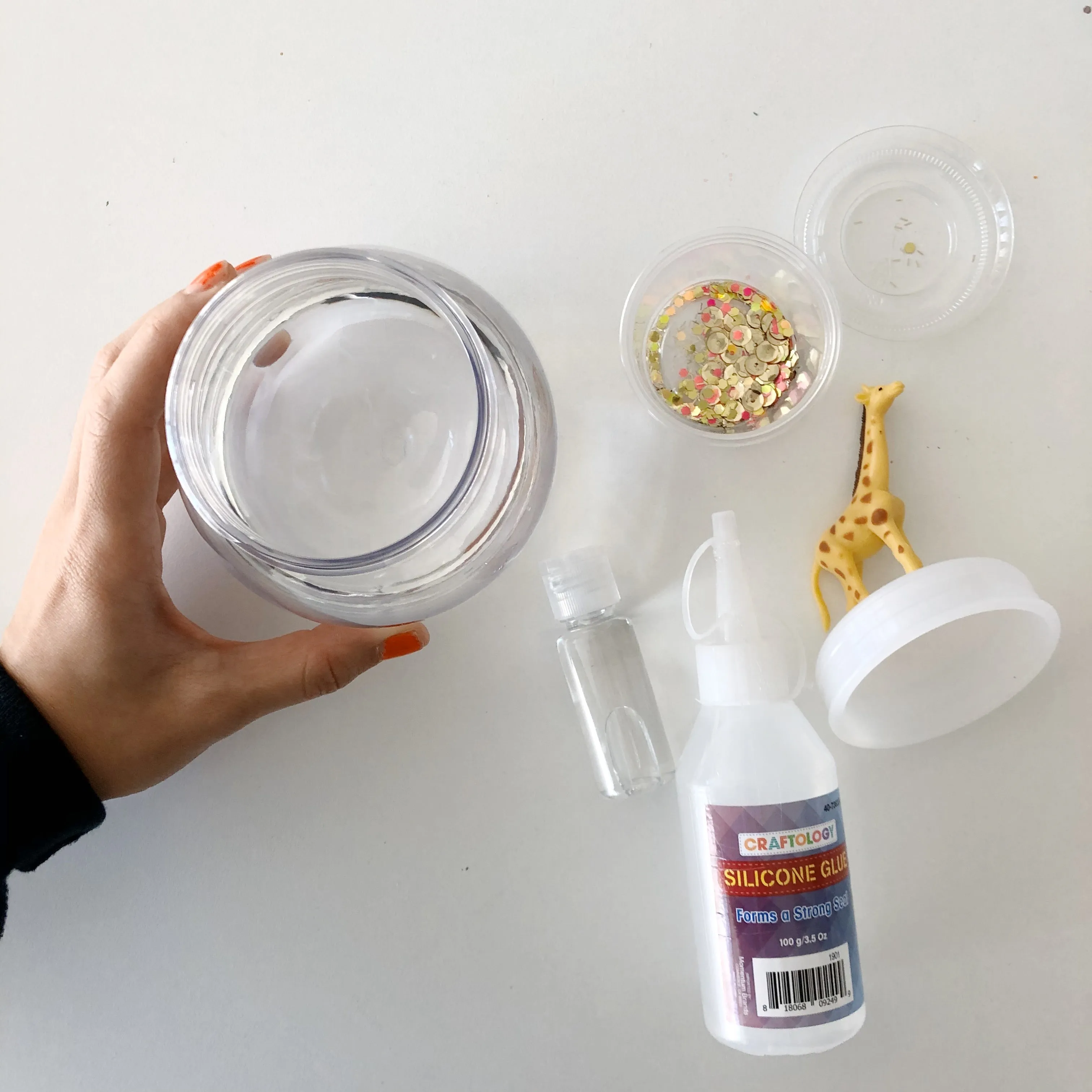 Kids Activity Kit -  Glitter Globe Kit