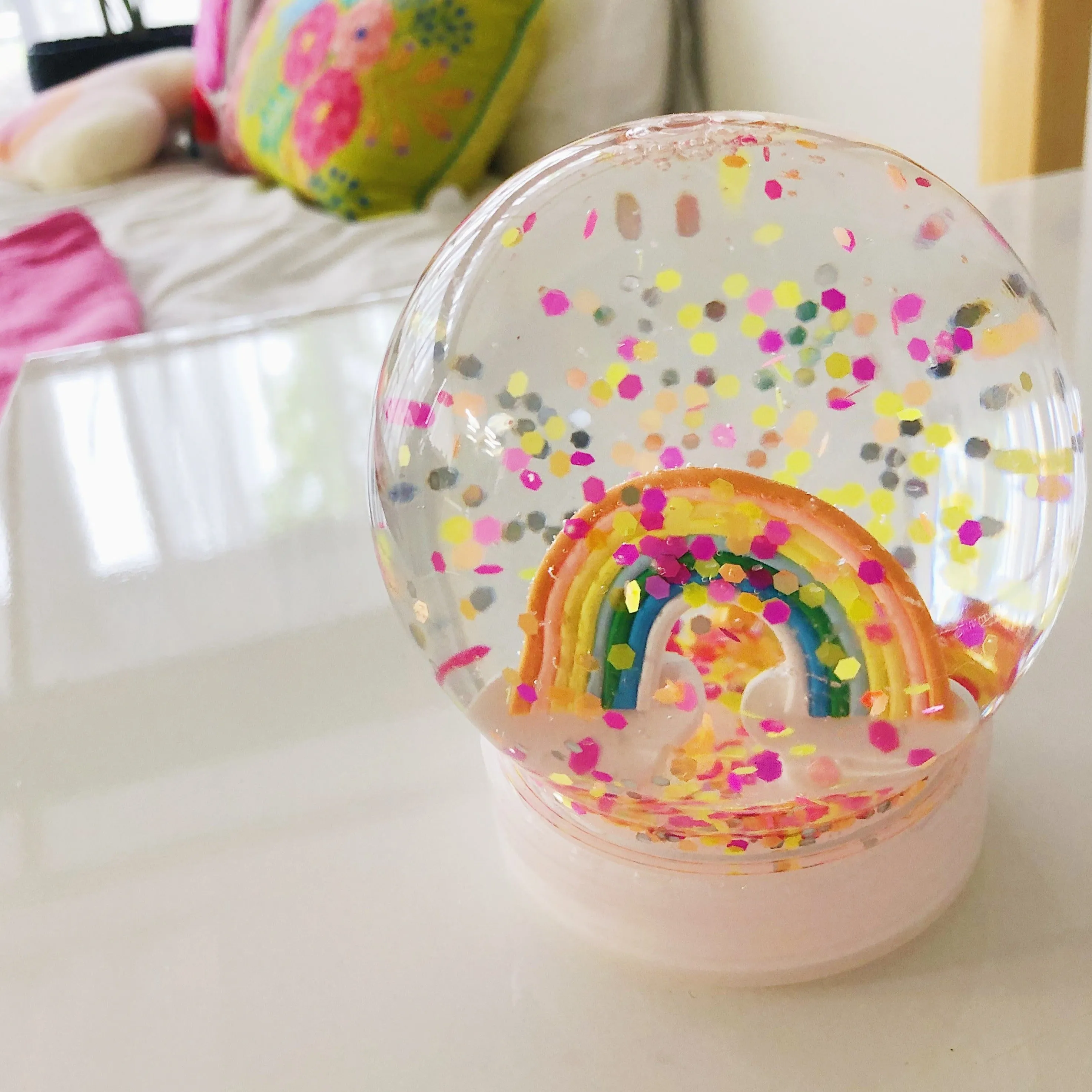 Kids Activity Kit -  Glitter Globe Kit