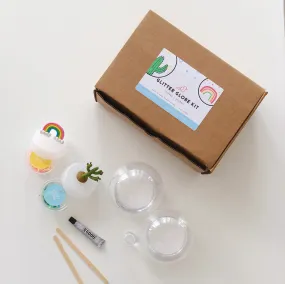 Kids Activity Kit -  Glitter Globe Kit