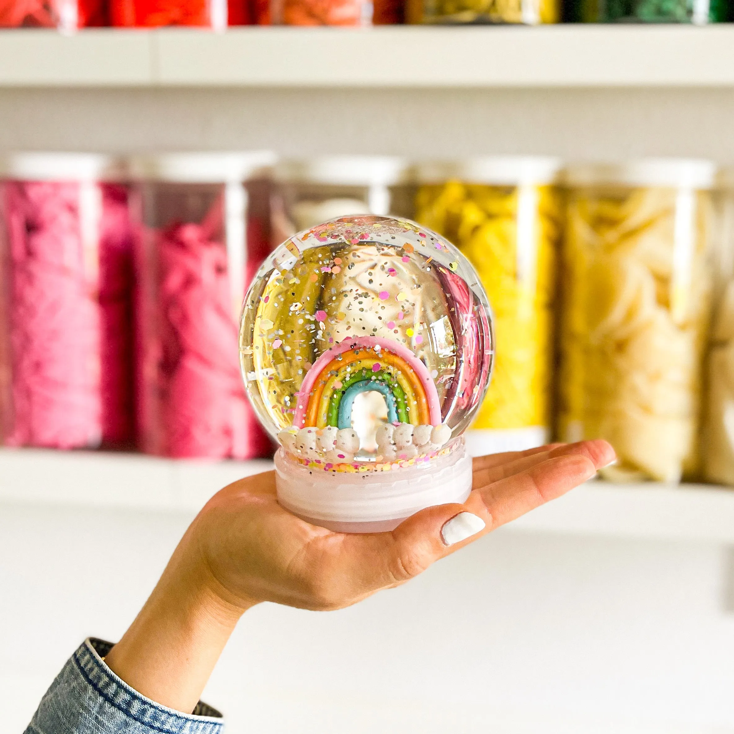 Kids Activity Kit -  Glitter Globe Kit