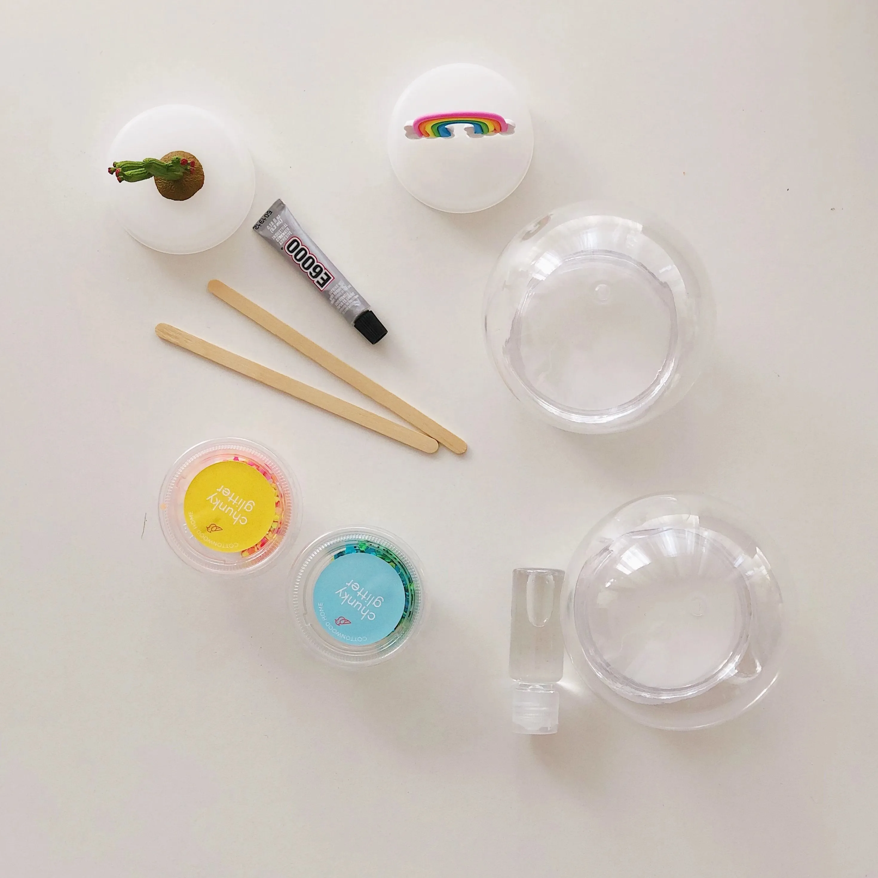 Kids Activity Kit -  Glitter Globe Kit