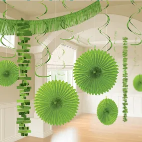 Kiwi Green Room Decoration Kit