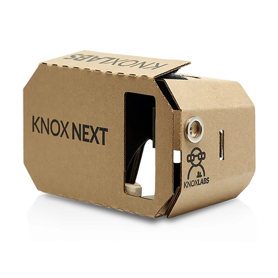 Knox NEXT | Google Cardboard VR headset