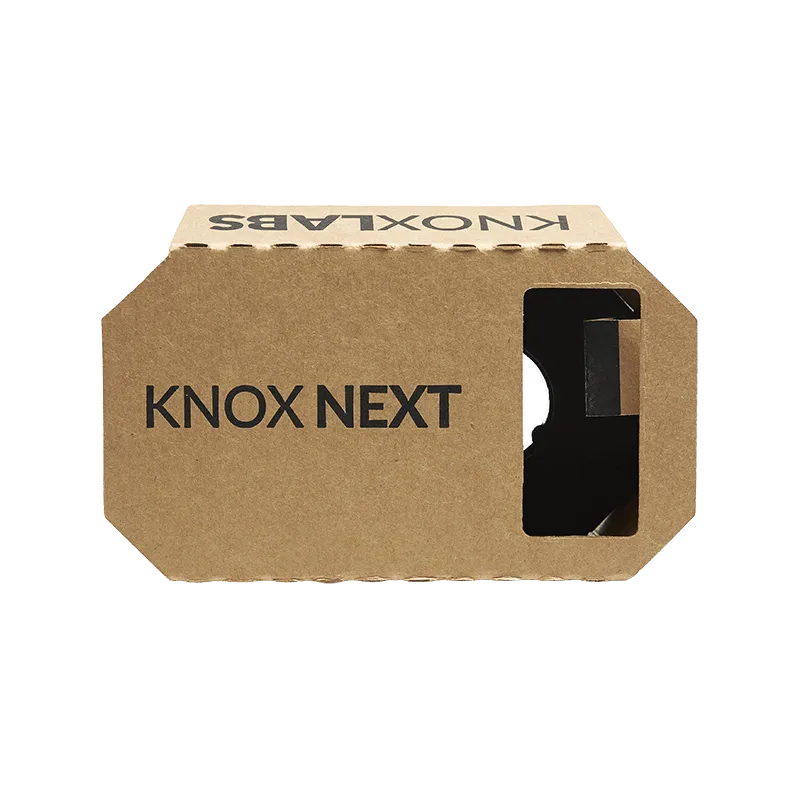 Knox NEXT | Google Cardboard VR headset