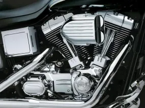 Kuryakyn Pro Series Hypercharger for Harley Davidson 1999-2001 FLT models with EFI