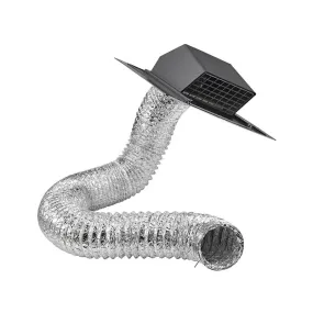 Lambro 402 Roof Vent Kit, 7-Piece :EA: QUANTITY: 1
