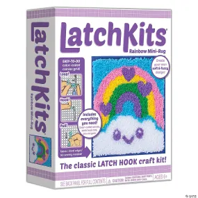 LatchKits Latch Hook Craft Kits (Assorted)