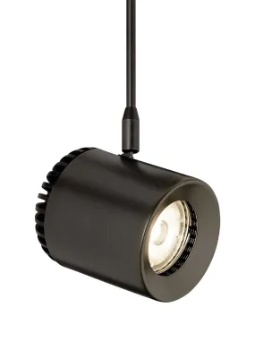 LED Head from the Burk Collection in Antique Bronze Finish by Visual Comfort Modern