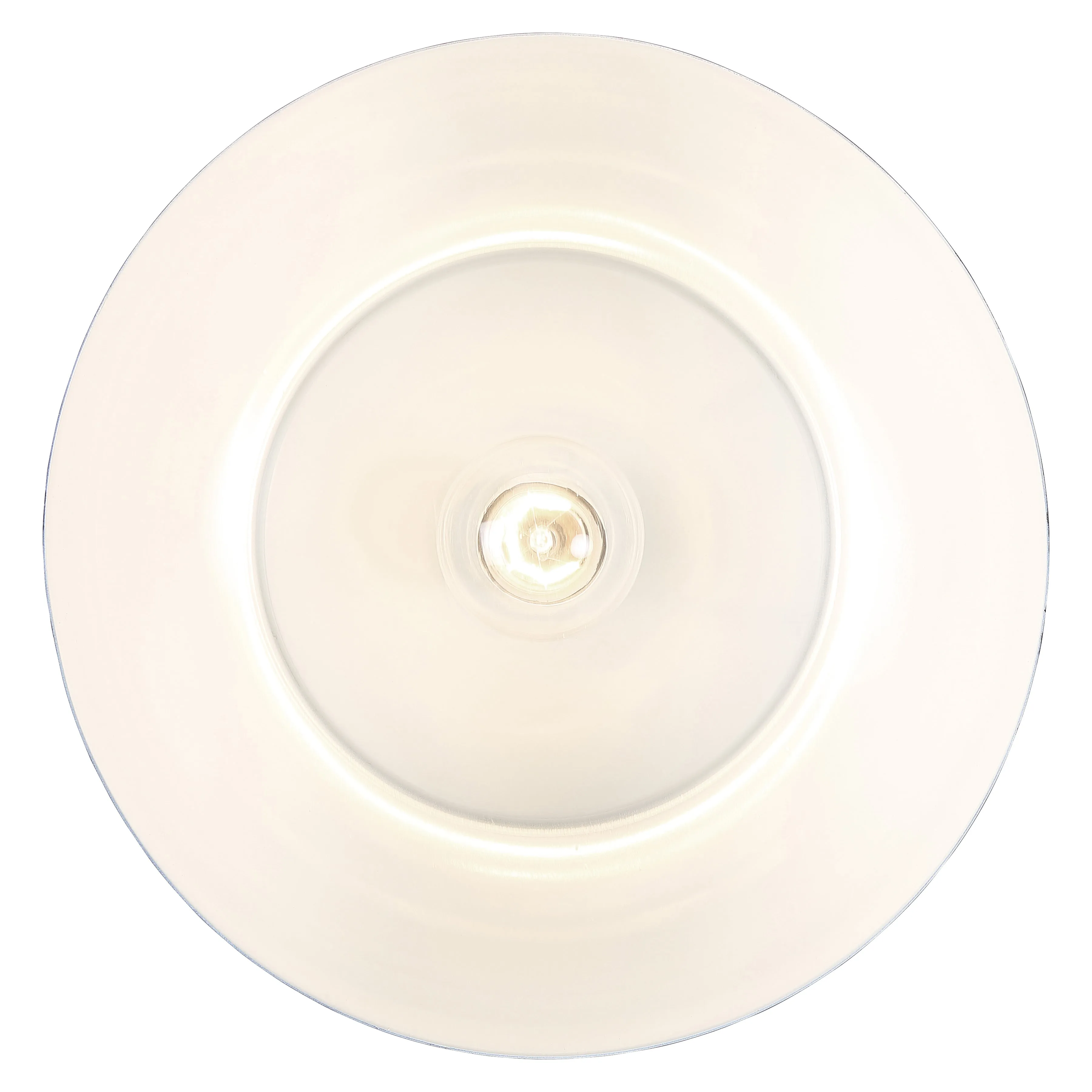 LED Pendant Light, 10W, 120V, White with Wood Grain Finish, Blend Collection