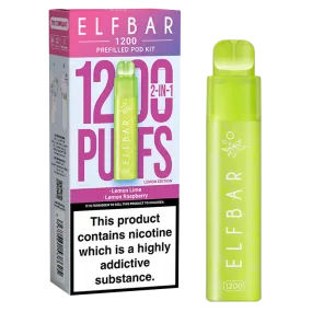Lemon Edition Elfbar 1200 Pod Kit