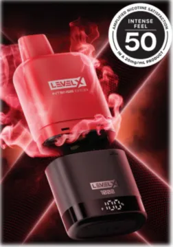 LEVEL X INTENSE POD FLAVOURLESS