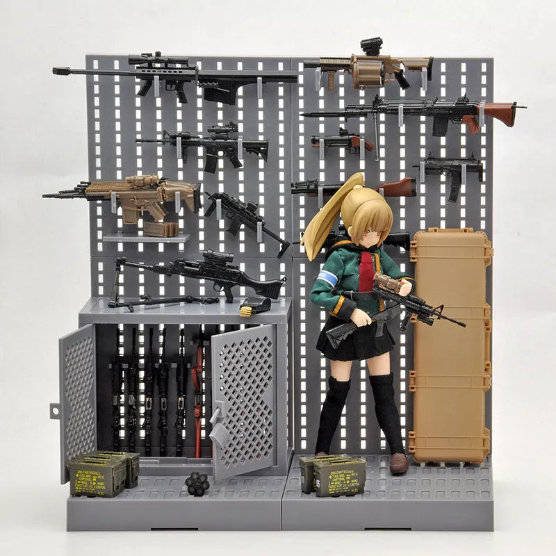 Little Armory - LD002 Gunrack A 1/12