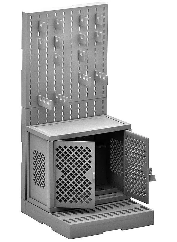 Little Armory - LD002 Gunrack A 1/12