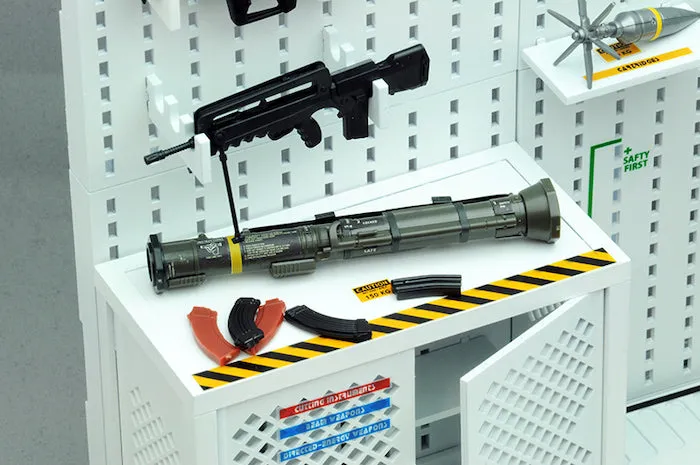 Little Armory LD027 Weapons Room A 1/12