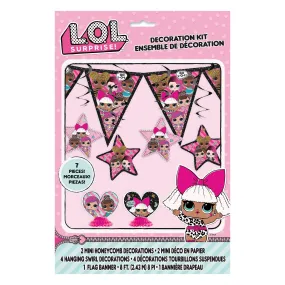 LOL Surprise decorating kit
