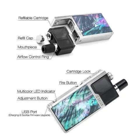 Lost Vape Orion DNA GO 40W Pod Kit