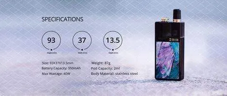 Lost Vape Orion DNA GO 40W Pod Kit