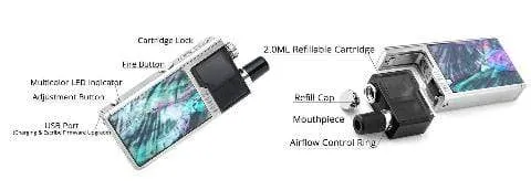 Lost Vape Orion DNA GO 40W Pod Kit
