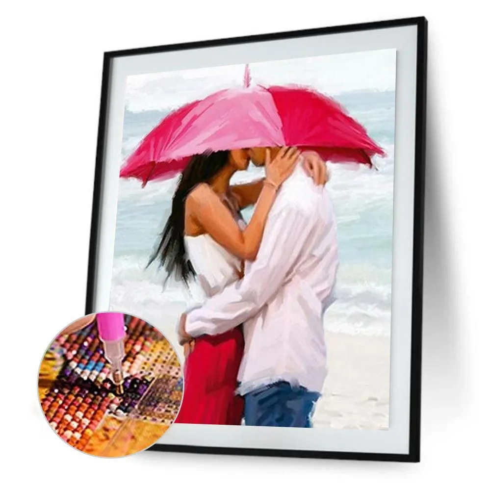 Lovers - Full Diamond Painting - 40x30cm