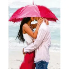 Lovers - Full Diamond Painting - 40x30cm