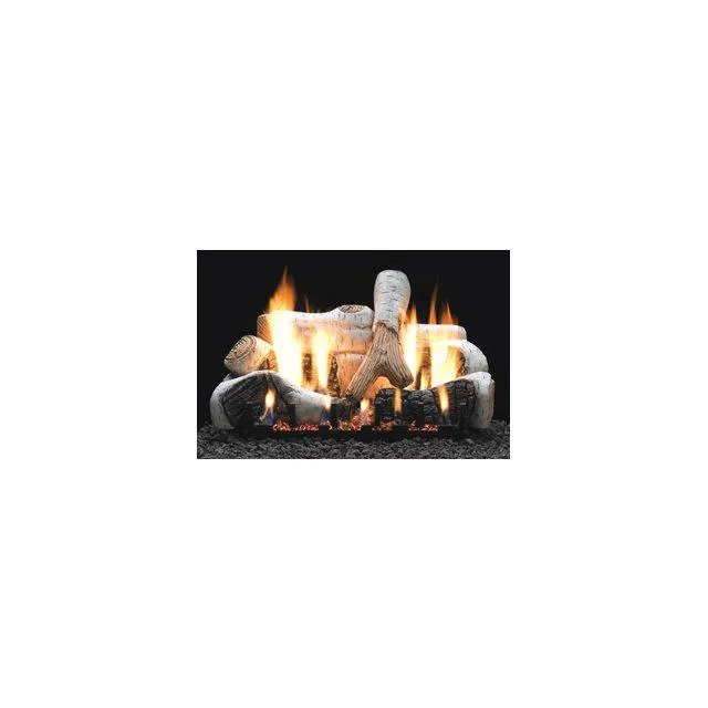 LS18B2/LS24B2/LS30B2 Birch Ceramic Fiber Log Set