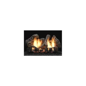 LS18C2S/LS24C2S/LS30C2S Super Charred Oak Ceramic Fiber Log Set