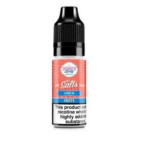 Lychee Ice Nic Salts 50:50 10ml E-Liquid